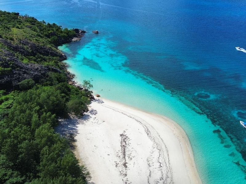 <p>Tour alle Seychelles</p>